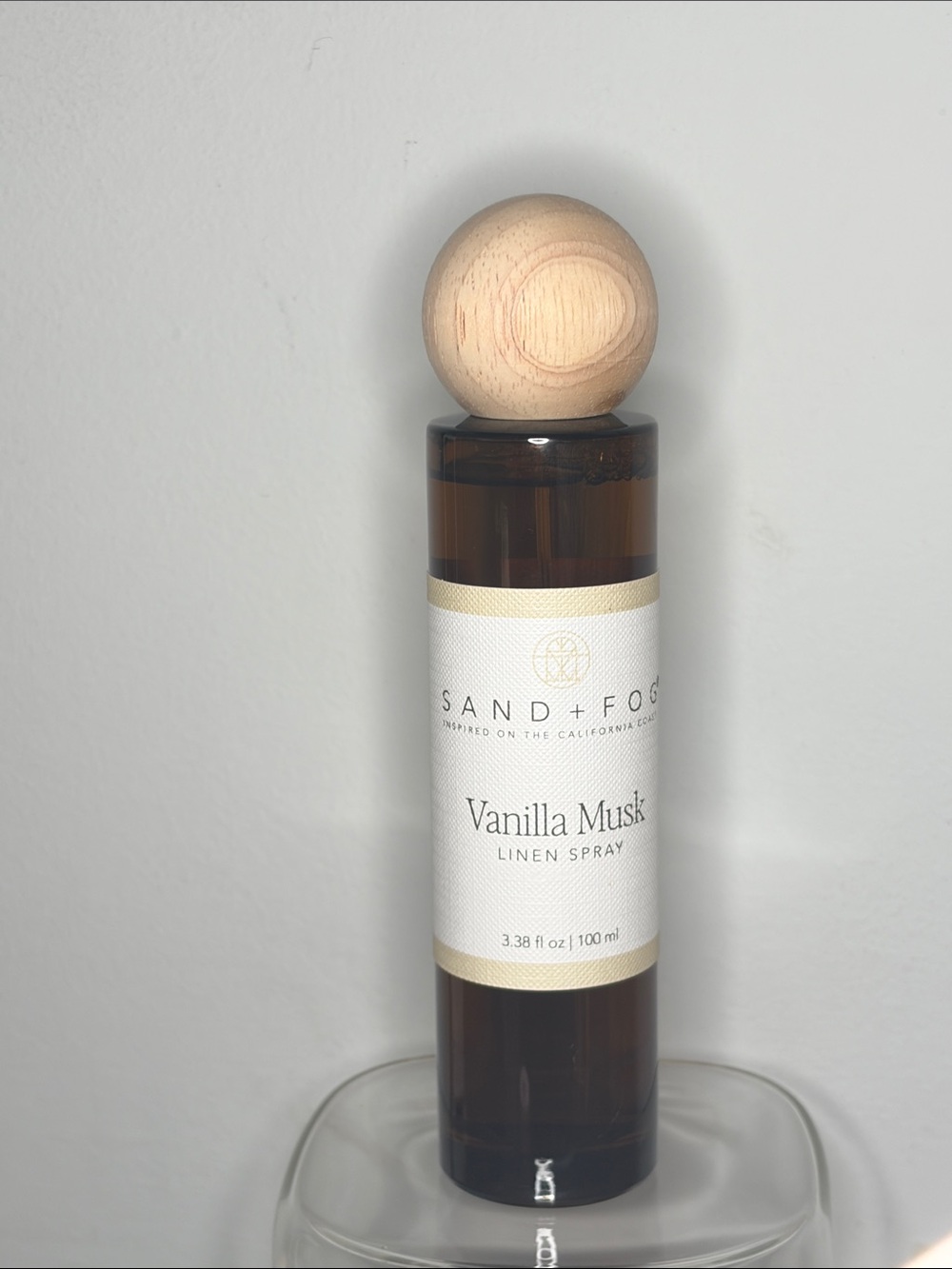 Vanilla Musk Linen Spray - 100 ml